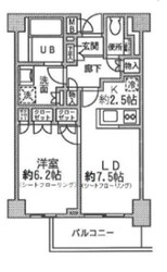 ファインステージ新横浜の物件間取画像